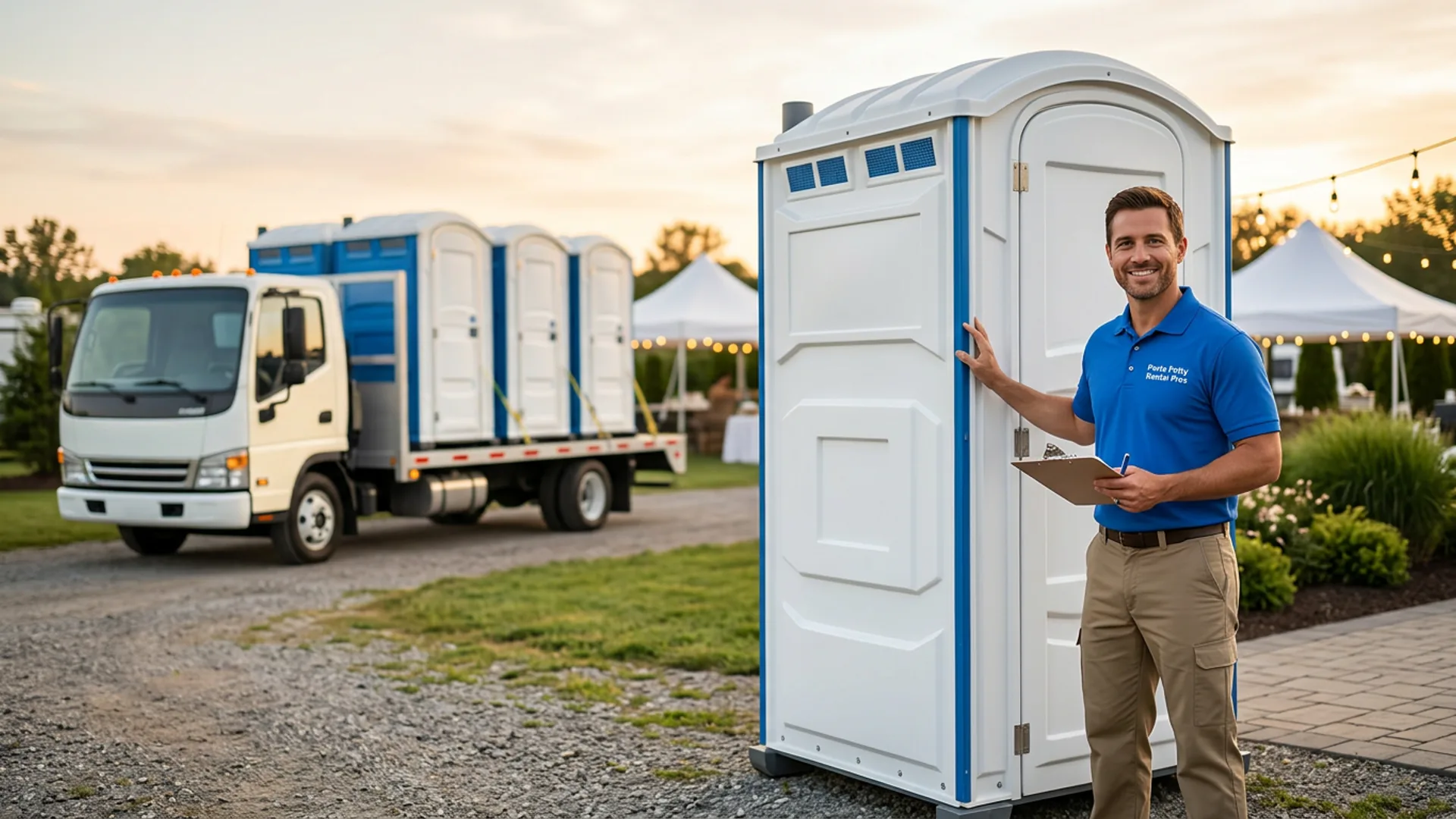 Fast Porta Potty Rental Ellenwood, GA Near Me